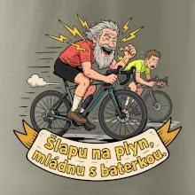 Šlapu na plyn, mládnu s baterkou