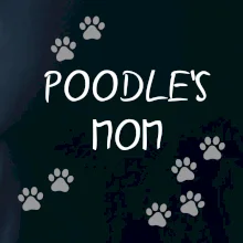 Poodle`s mom  Pudl) (Reflexní tlapky)