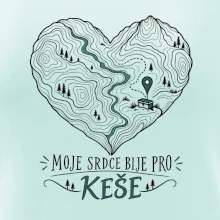 Moje srdce bije pro keše topografické srdce