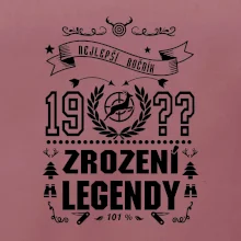 Zrození legendy - pro myslivce