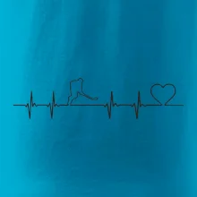 Hokejový hráč EKG