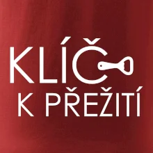 Klíč k přežití otvírák