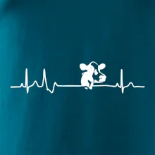 Kráva EKG