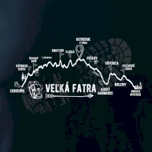 Profil kopca Veľká Fatra