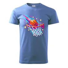 Pixel art basketbalový koš