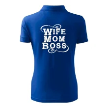 Wife mom boss