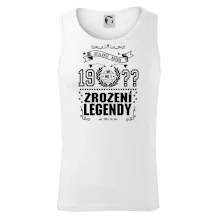 Zrození legendy - pro všechny - vlastní letopočet Zrození legendy - pro všechny - vlastní letopočet