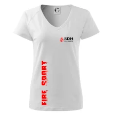 SDH nápis (oheň, firesport, název sboru - vlastní nápis)