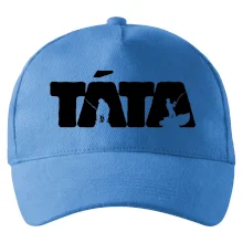 Táta nápis - rybář