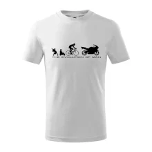 Evolution of man (supersport)