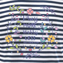 Pray more worry less