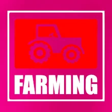 Farming traktor logo