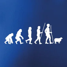 Evoluce pastevec ovcí