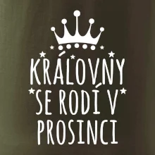 Královny se rodí v prosinci