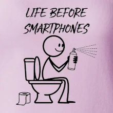 LIFE BEFORE SMARTPHONES