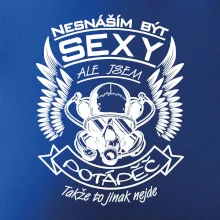 Nesnáším být sexy - potápěč