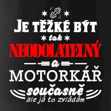 Je těžké být tak neodolatelný - motorkář