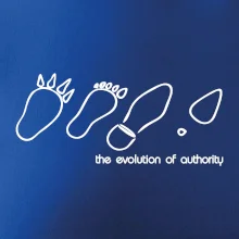 Evolution of authority