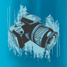 Zrcadlovka v přírodě