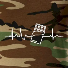 EKG čokoláda