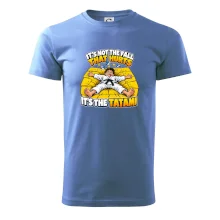 Pád bolí tatami judo