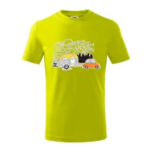 S obytňákem v lese