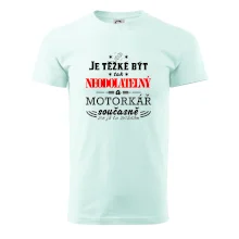 Je těžké být tak neodolatelný - motorkář