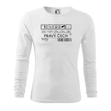 Čárový kód  - Pravý Čech