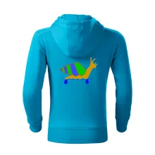 Šnek na skateboardu (Moňas)