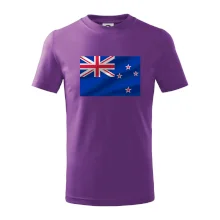 Nový Zéland fotka vlajky