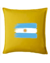 Argentina vlajka kreslená štětkou