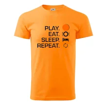 Hokejbal - Play eat sleep repeat