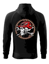 Lebka biker opravář