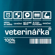 Čárový kód - Veterinářka