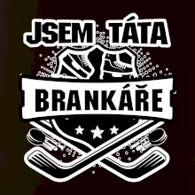 Hokejový erb - Táta brankáře