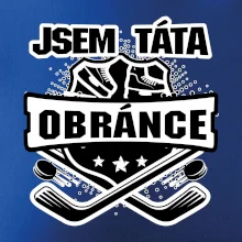 Hokejový erb - Táta obránce