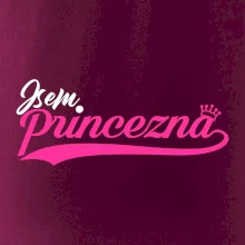 Psací písmo - Jsem Princezna