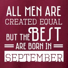 All men are created equal september
