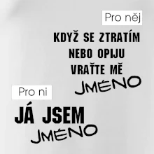 Když se ztratím vraťte mě / Já jsem