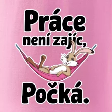 Práce není zajíc, počká.