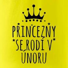 Princezny se rodí v únoru