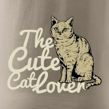 The cute cat lover The cute cat lover