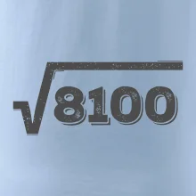 Narozeniny odmocnina 90