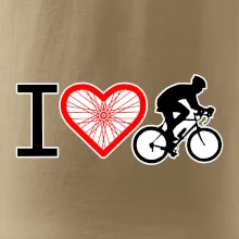 I love cycles výplet