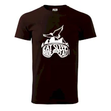 Eat sleep ride repeat - hory