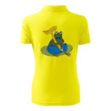 Žába s houbou  (studio-arte.cz)