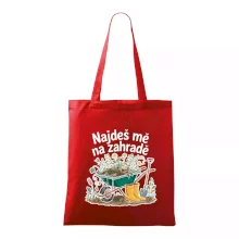 Najdeš mě na zahradě - kolečko