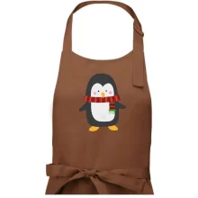 Tučňák se šálou