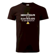 Nedotýkejte se ani elektrikářů na zem spadlých