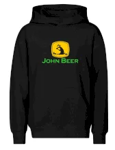 John Beer jelen s pivem